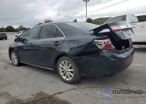 2012 Toyota Camry Se из США, поврежденный, VIN 4T1BK1FK8CU504676